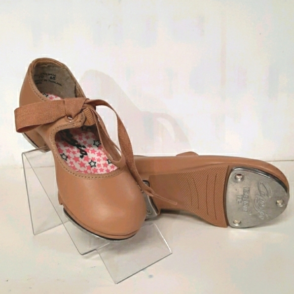Capezio Childen's Jr. Tyette Tap Shoe - Picture 2 of 4